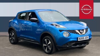 Nissan Juke 1.6 [112] Bose Personal Edition 5dr Petrol Hatchback
